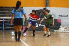 Foto de la galería: Torneo Apertura 2026: Futsal Femenino en el "Finito" con triunfo para Guacurarí