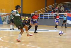 Foto de la galería: Torneo Apertura 2026: Futsal Femenino en el "Finito" con triunfo para Guacurarí