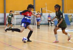 Foto de la galería: Torneo Apertura 2026: Futsal Femenino en el "Finito" con triunfo para Guacurarí