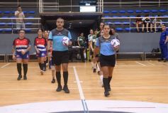 Foto de la galería: Torneo Apertura 2026: Futsal Femenino en el "Finito" con triunfo para Guacurarí