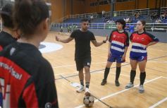 Foto de la galería: Torneo Apertura 2026: Futsal Femenino en el "Finito" con triunfo para Guacurarí