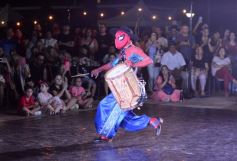 Foto de la galería: El Ballet Folklórico del Parque del Conocimiento cumplió diez años y celebró con "Entrama" 