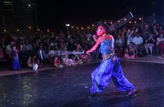 Foto de la galería: El Ballet Folklórico del Parque del Conocimiento cumplió diez años y celebró con "Entrama" 