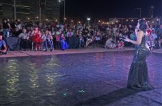 Foto de la galería: El Ballet Folklórico del Parque del Conocimiento cumplió diez años y celebró con "Entrama" 