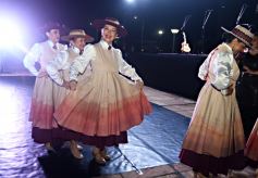 Foto de la galería: El Ballet Folklórico del Parque del Conocimiento cumplió diez años y celebró con "Entrama" 