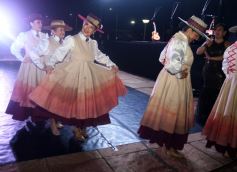 Foto de la galería: El Ballet Folklórico del Parque del Conocimiento cumplió diez años y celebró con "Entrama" 