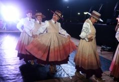Foto de la galería: El Ballet Folklórico del Parque del Conocimiento cumplió diez años y celebró con "Entrama" 