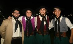 Foto de la galería: El Ballet Folklórico del Parque del Conocimiento cumplió diez años y celebró con "Entrama" 