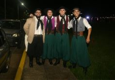 Foto de la galería: El Ballet Folklórico del Parque del Conocimiento cumplió diez años y celebró con "Entrama" 