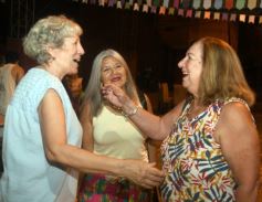 Foto de la galería: El Barrio El Territorio celebró el 38° aniversario entre anécdotas, recuerdos y buena música