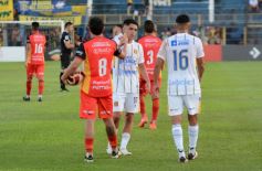 Foto de la galería: Mitre festejó en Rocamora en el partido ante Boca Unidos y el próximo encuentro será en Resistencia