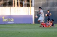 Foto de la galería: Mitre festejó en Rocamora en el partido ante Boca Unidos y el próximo encuentro será en Resistencia