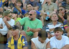 Foto de la galería: Mitre festejó en Rocamora en el partido ante Boca Unidos y el próximo encuentro será en Resistencia