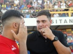 Foto de la galería: Mitre festejó en Rocamora en el partido ante Boca Unidos y el próximo encuentro será en Resistencia