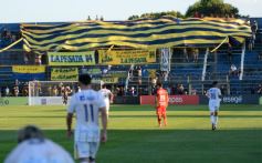 Foto de la galería: Mitre festejó en Rocamora en el partido ante Boca Unidos y el próximo encuentro será en Resistencia