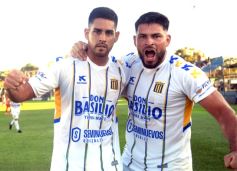 Foto de la galería: Mitre festejó en Rocamora en el partido ante Boca Unidos y el próximo encuentro será en Resistencia