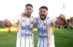 Foto de la galería: Mitre festejó en Rocamora en el partido ante Boca Unidos y el próximo encuentro será en Resistencia