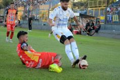 Foto de la galería: Mitre festejó en Rocamora en el partido ante Boca Unidos y el próximo encuentro será en Resistencia