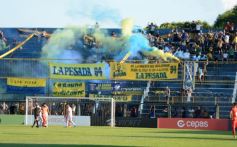 Foto de la galería: Mitre festejó en Rocamora en el partido ante Boca Unidos y el próximo encuentro será en Resistencia