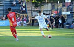 Foto de la galería: Mitre festejó en Rocamora en el partido ante Boca Unidos y el próximo encuentro será en Resistencia