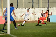 Foto de la galería: Mitre festejó en Rocamora en el partido ante Boca Unidos y el próximo encuentro será en Resistencia
