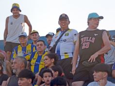 Foto de la galería: Mitre festejó en Rocamora en el partido ante Boca Unidos y el próximo encuentro será en Resistencia