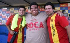 Foto de la galería: Mitre festejó en Rocamora en el partido ante Boca Unidos y el próximo encuentro será en Resistencia