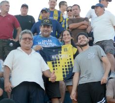 Foto de la galería: Mitre festejó en Rocamora en el partido ante Boca Unidos y el próximo encuentro será en Resistencia