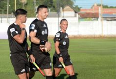 Foto de la galería: Mitre festejó en Rocamora en el partido ante Boca Unidos y el próximo encuentro será en Resistencia