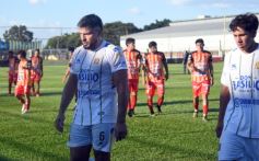 Foto de la galería: Mitre festejó en Rocamora en el partido ante Boca Unidos y el próximo encuentro será en Resistencia