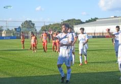 Foto de la galería: Mitre festejó en Rocamora en el partido ante Boca Unidos y el próximo encuentro será en Resistencia