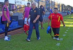 Foto de la galería: Mitre festejó en Rocamora en el partido ante Boca Unidos y el próximo encuentro será en Resistencia