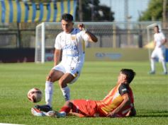 Foto de la galería: Mitre festejó en Rocamora en el partido ante Boca Unidos y el próximo encuentro será en Resistencia