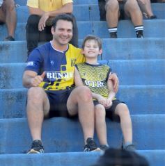 Foto de la galería: Mitre festejó en Rocamora en el partido ante Boca Unidos y el próximo encuentro será en Resistencia