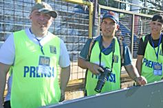 Foto de la galería: Mitre festejó en Rocamora en el partido ante Boca Unidos y el próximo encuentro será en Resistencia