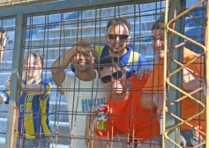 Foto de la galería: Mitre festejó en Rocamora en el partido ante Boca Unidos y el próximo encuentro será en Resistencia