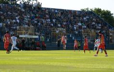 Foto de la galería: Mitre festejó en Rocamora en el partido ante Boca Unidos y el próximo encuentro será en Resistencia