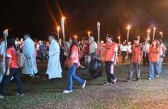 Foto de la galería: Una multitud participó en la emotiva Misa Popular de las Misiones en San Ignacio 