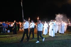 Foto de la galería: Una multitud participó en la emotiva Misa Popular de las Misiones en San Ignacio 