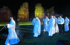 Foto de la galería: Una multitud participó en la emotiva Misa Popular de las Misiones en San Ignacio 