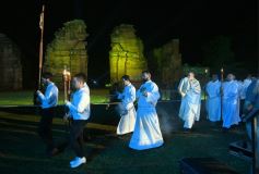 Foto de la galería: Una multitud participó en la emotiva Misa Popular de las Misiones en San Ignacio 