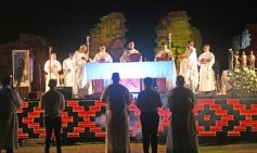 Foto de la galería: Una multitud participó en la emotiva Misa Popular de las Misiones en San Ignacio 