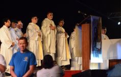 Foto de la galería: Una multitud participó en la emotiva Misa Popular de las Misiones en San Ignacio 