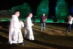 Foto de la galería: Una multitud participó en la emotiva Misa Popular de las Misiones en San Ignacio 