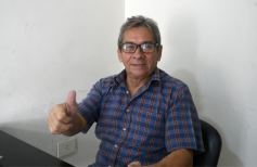 Foto de la galería: Músicos, artistas, comunicadores, un alegre encuentro en la recorrida por la ciudad