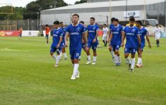 Foto de la galería: Mitre ya se prepara para enfrentar a Juventud Antoniana en Salta, luego del 0-0 de local ante Sol de América