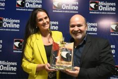 Foto de la galería: Misiones Online celebró su 26° aniversario y distinguió a protagonistas del desarrollo empresarial y social