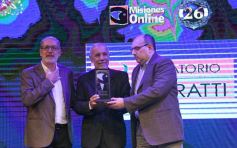 Foto de la galería: Misiones Online celebró su 26° aniversario y distinguió a protagonistas del desarrollo empresarial y social
