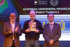 Foto de la galería: Misiones Online celebró su 26° aniversario y distinguió a protagonistas del desarrollo empresarial y social