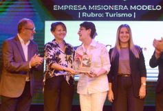 Foto de la galería: Misiones Online celebró su 26° aniversario y distinguió a protagonistas del desarrollo empresarial y social